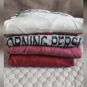 4pcs for 1 price, men's shirts long sleeve